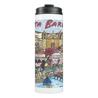 Santa Barbara Thermal Tumbler Thermosbeker