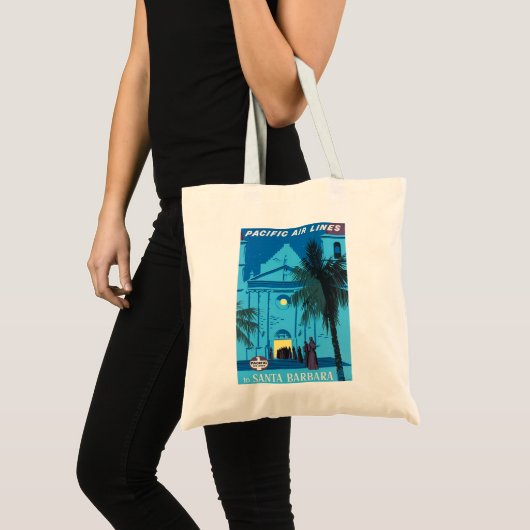 SANTA BARBARA TOTE BAG (Voorkant (product))