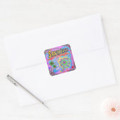 Santa Barbara True Progress Sticker (Envelop)