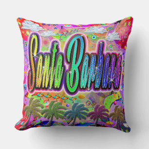 Santa Barbara Vista Express Kussen