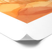 Santa Beach met Kerstmis in juli Poster (Hoek)