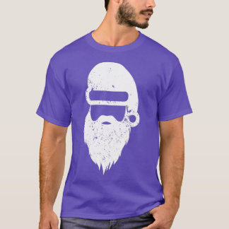 SANTA BEARD 1 2 T-SHIRT