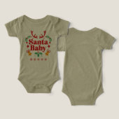 Santa bébé (Design Recto & Verso)