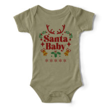 Santa bébé