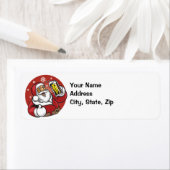 Santa Beer Etiket (Insitu)