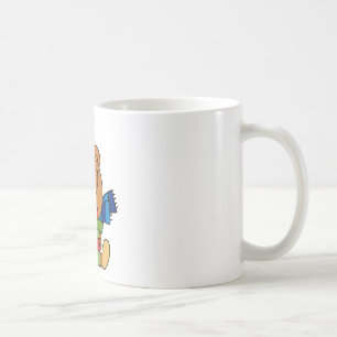 Santa Beer met kerstcadeautje Koffiemok