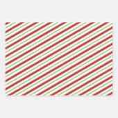 SANTA BEER MET MASKER EN ONTSMETTINGSMIDDEL inpakp Inpakpapier Vel (Voorkant 3)