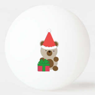 Santa Beer Pingpongballen