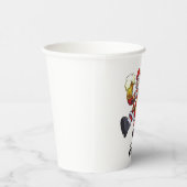 Santa Beer Rendier Kerstmis Papieren Bekers (Rechts)