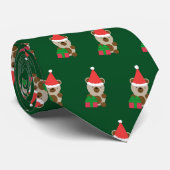 Santa Beer Stropdas (Opgerold)