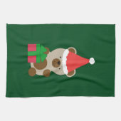 Santa Beer Theedoek (Horizontaal)