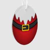 Santa Belly Ornament (voorkant)