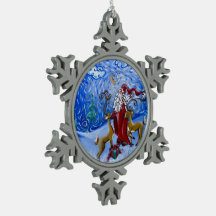 "Santa, Beste" Ornament