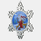 "Santa, Beste" Ornament (Rechts)