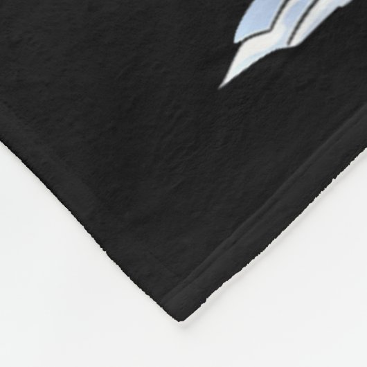 Santa Bigfoot Christmas Tree Xmas Lights Funny Sas Fleece Deken (Hoek)