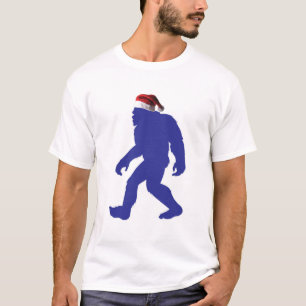 Santa-Bigfoot T-shirt