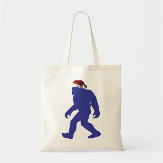 Santa-Bigfoot Tote Bag (Voorkant)