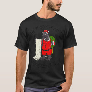 Santa Bin Chicken 1 T-shirt