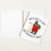 Santa Bin Kip Planner (Display)