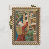  Santa Bing Cadeaus Feestdagenkaart (Voorkant / Achterkant)