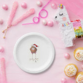 Santa bird bord (Feest)