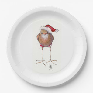 SANTA BIRD PAPER BORD
