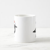 Santa Black-bellied Plover Magische Mok (Center)