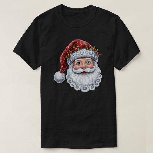 Santa Bling-Bling T-shirt (Design voorkant)