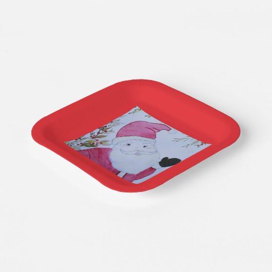 Santa Bord (Gebogen)