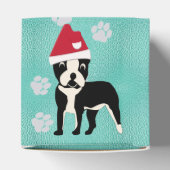 Santa Boston Bedankdoosjes (Bovenkant)