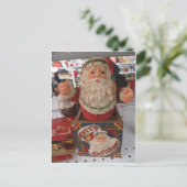 Santa Box Briefkaart (Staand voorkant)