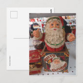 Santa Box Briefkaart (Voorkant / Achterkant)
