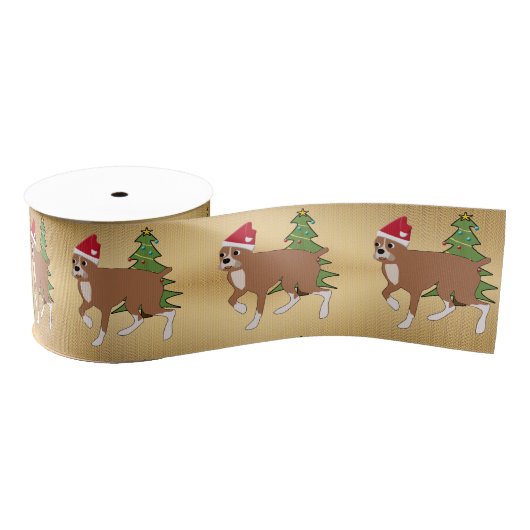 Santa Boxer Grosgrain Lint (Spoel)