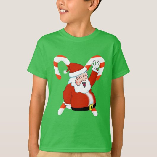 Santa Boys T-Shirt (Voorkant)