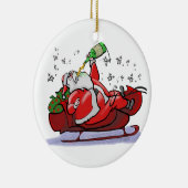 SaNtA BrEaK Keramisch Ornament (Rechts)