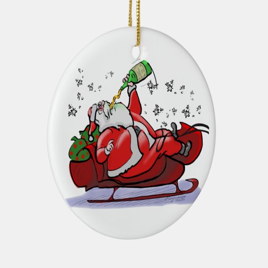 SaNtA BrEaK Keramisch Ornament (Rechts)