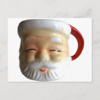 Santa Briefkaart (Knipperend)