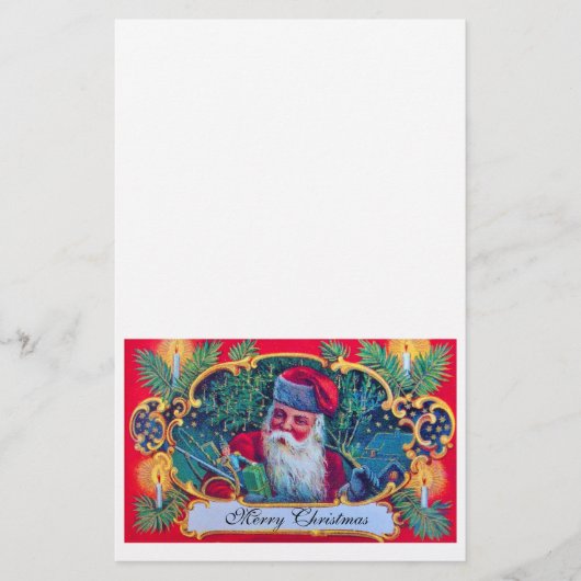 SANTA BRIEFPAPIER (Voorkant)