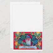 SANTA BRIEFPAPIER (Voorkant / Achterkant)