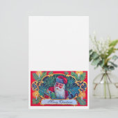 SANTA BRIEFPAPIER (Staand voorkant)