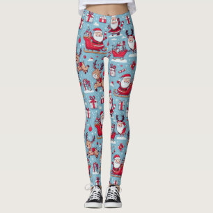 Santa Bring cadeau Leggings
