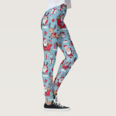 Santa Bring cadeau Leggings (Rechts)