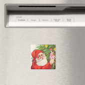 Santa Brings Gifts  Magnet Magneet (Insitu (Vaatwasser))