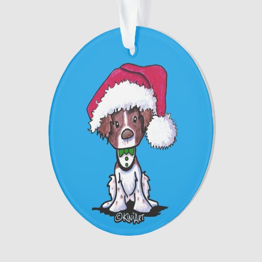 Santa Brittany Ornament (voorkant)