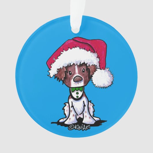 Santa Brittany Ornament (voorkant)