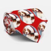 Santa Brittany Stropdas (Opgerold)