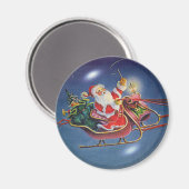 SANTA BUBBLE door SHARON SHARPE Magneet (Voorkant / Achterkant)