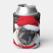 Santa Buddy Blikjeskoeler (Blikje Voorkant)