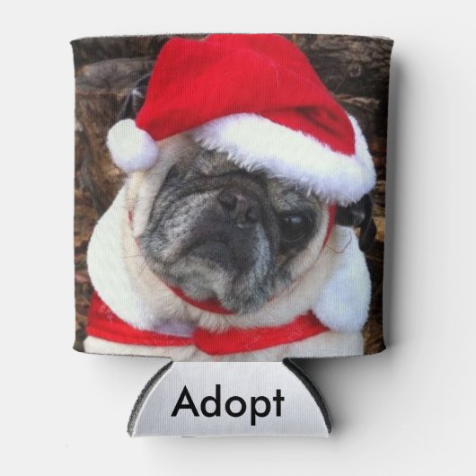 Santa Buddy Blikjeskoeler (Voorkant)