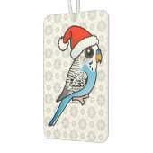 Santa Budgie Blue Luchtverfrisser (Links)